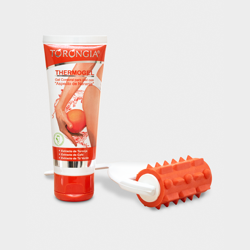 Kit Thermogel Corporal para Piel con Aspecto de Naranja con Rodillo