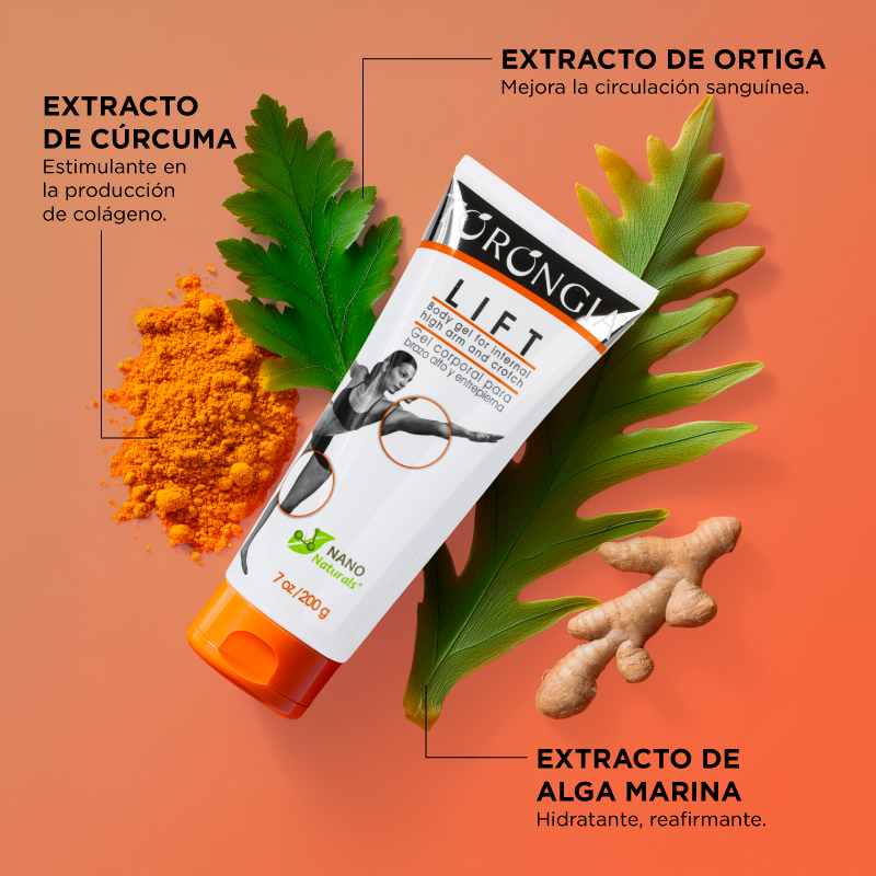 Gel Corporal Reafirmante LIFT para brazos y entrepierna