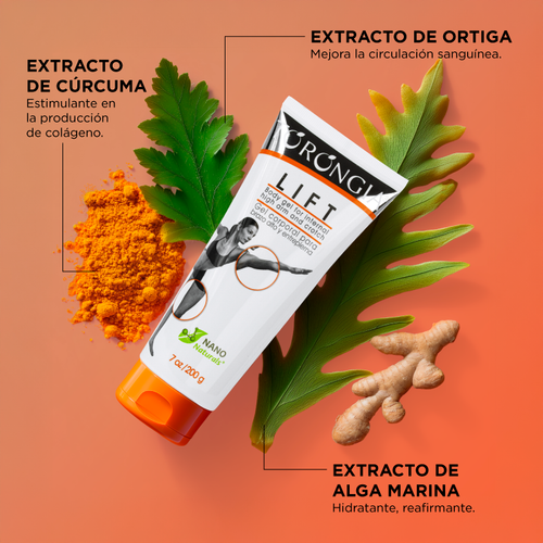 Gel Corporal Reafirmante LIFT para brazos y entrepierna