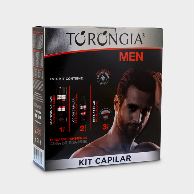 Kit Capilar MEN