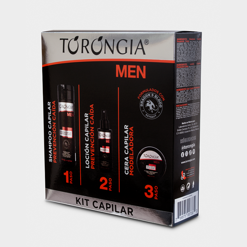 Kit Capilar MEN