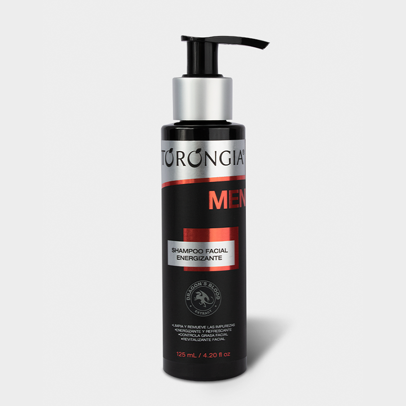 Shampoo Facial Energizante MEN