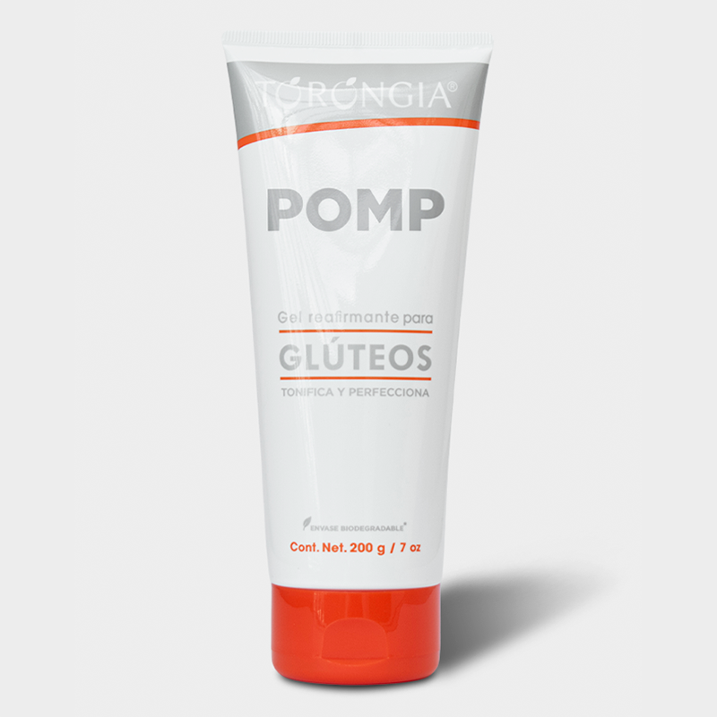 Gel Corporal Reafirmante POMP para glúteos