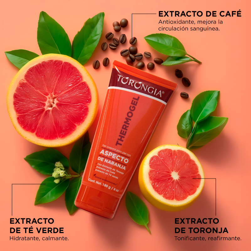 Thermogel Corporal para Piel con Aspecto de Naranja