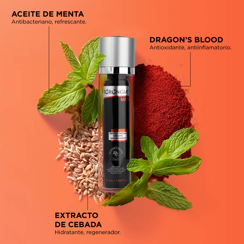 Serum Facial Efecto Matificante MEN