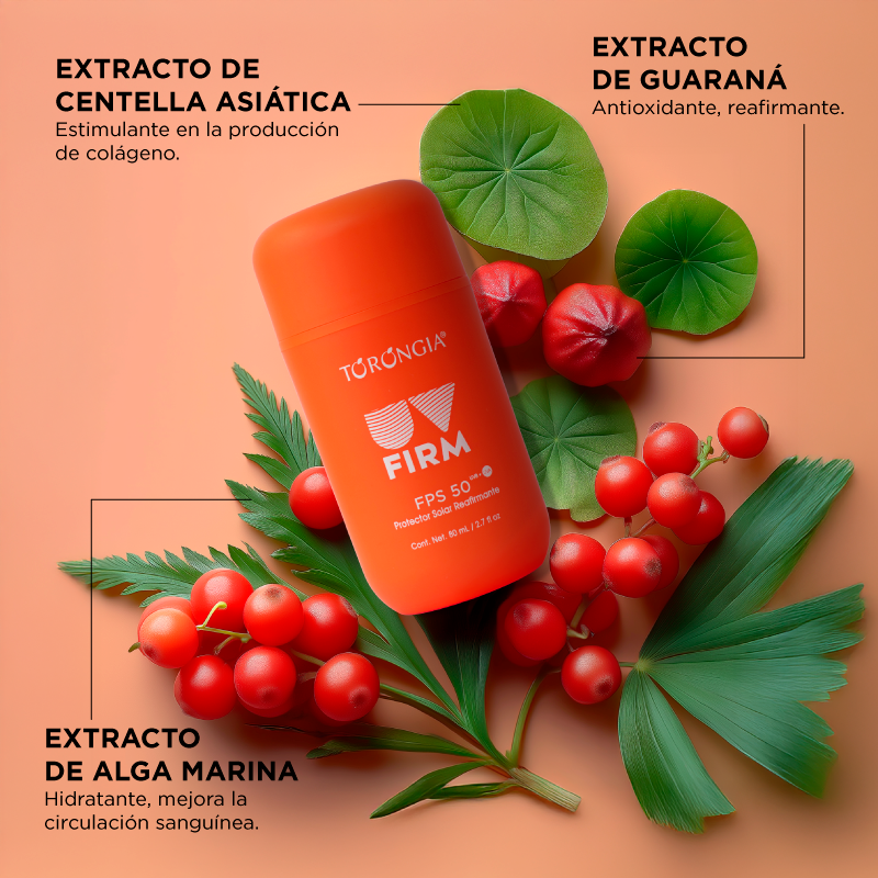 Protector Solar Reafirmante UV FIRM en Suero